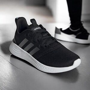 NEW Adidas Women’s Puremotion Black/Grey Running Athletic Shoes Size 7.5